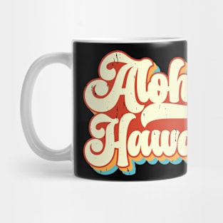 Aloha Hawaii T Shirt For Women Men Mug